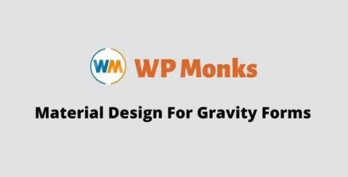 Material Design For Gravity Forms GPL v6.3 – WP Monks